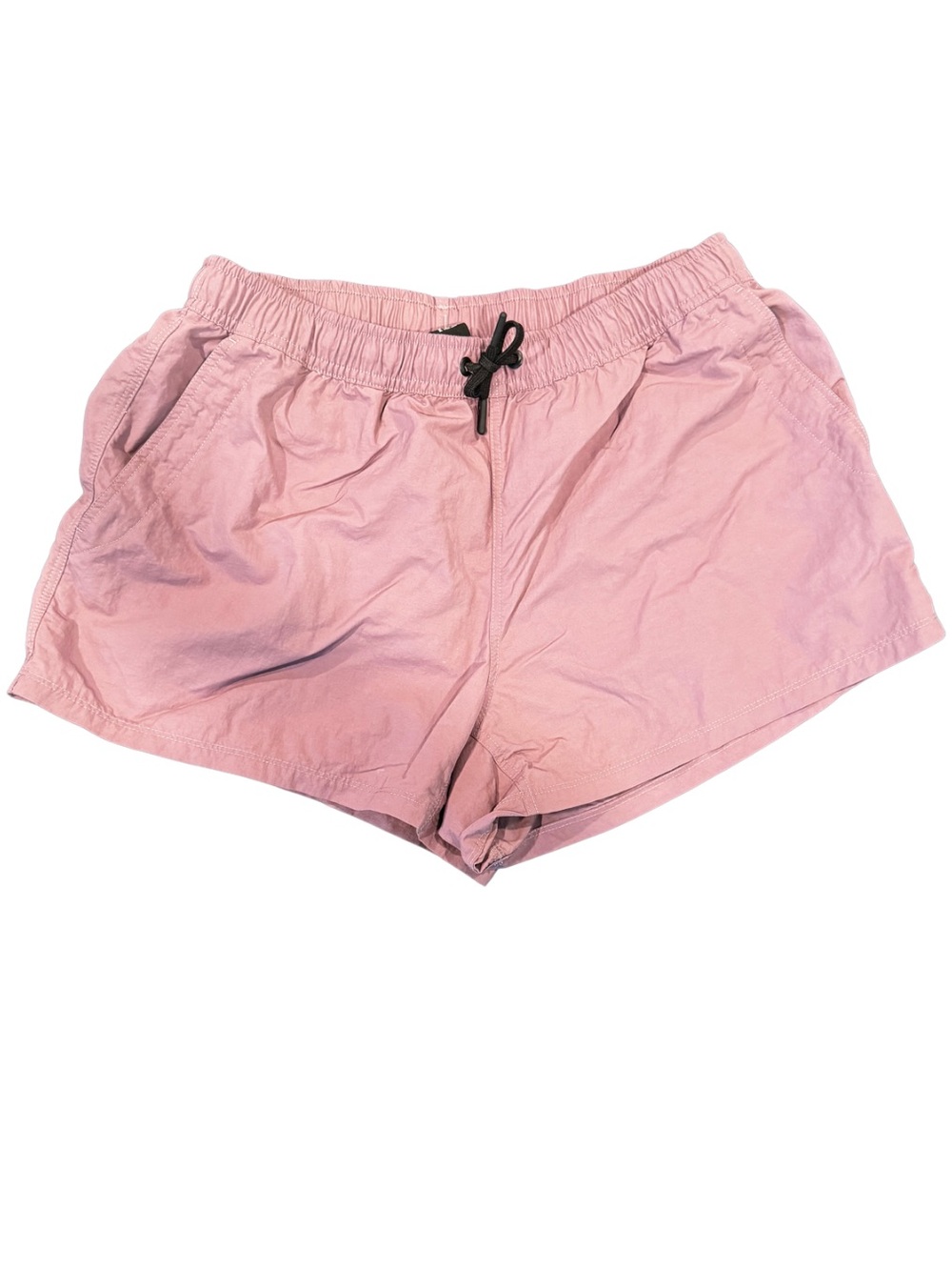 Mountain Hardwear Pink Elastic Waist Athletic Shorts